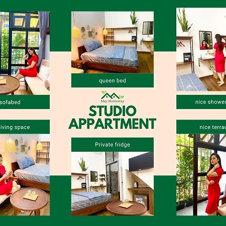 Entire Cosy Apartments May Homestay ハノイ市 エクステリア 写真