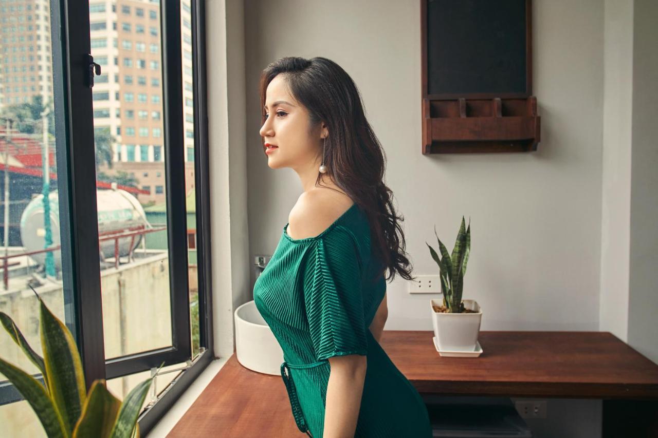 Entire Cosy Apartments May Homestay ハノイ市 エクステリア 写真