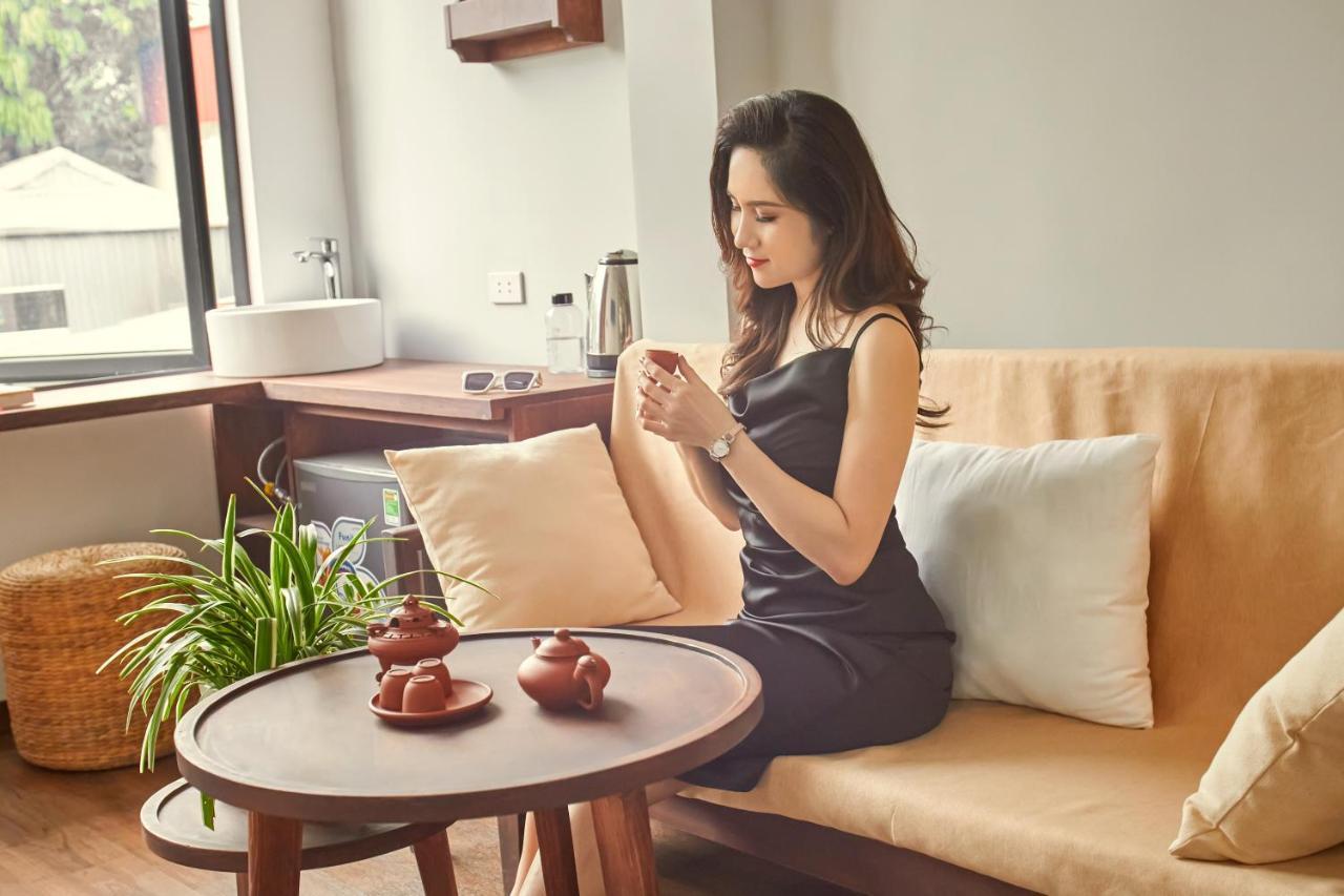 Entire Cosy Apartments May Homestay ハノイ市 エクステリア 写真