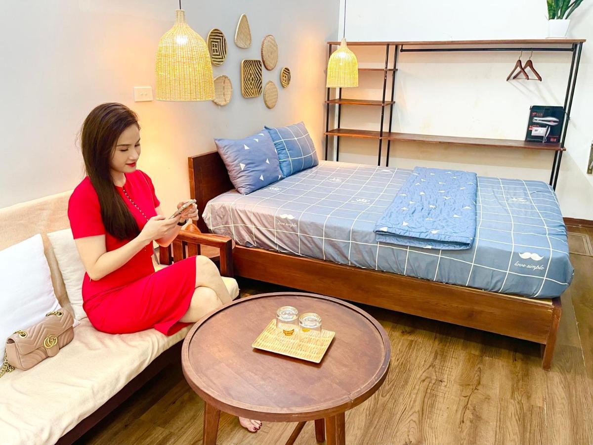 Entire Cosy Apartments May Homestay ハノイ市 エクステリア 写真
