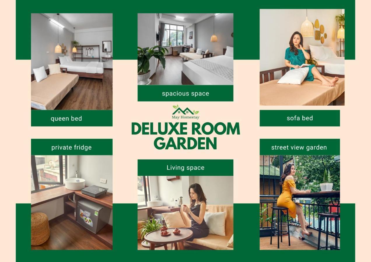 Entire Cosy Apartments May Homestay ハノイ市 エクステリア 写真