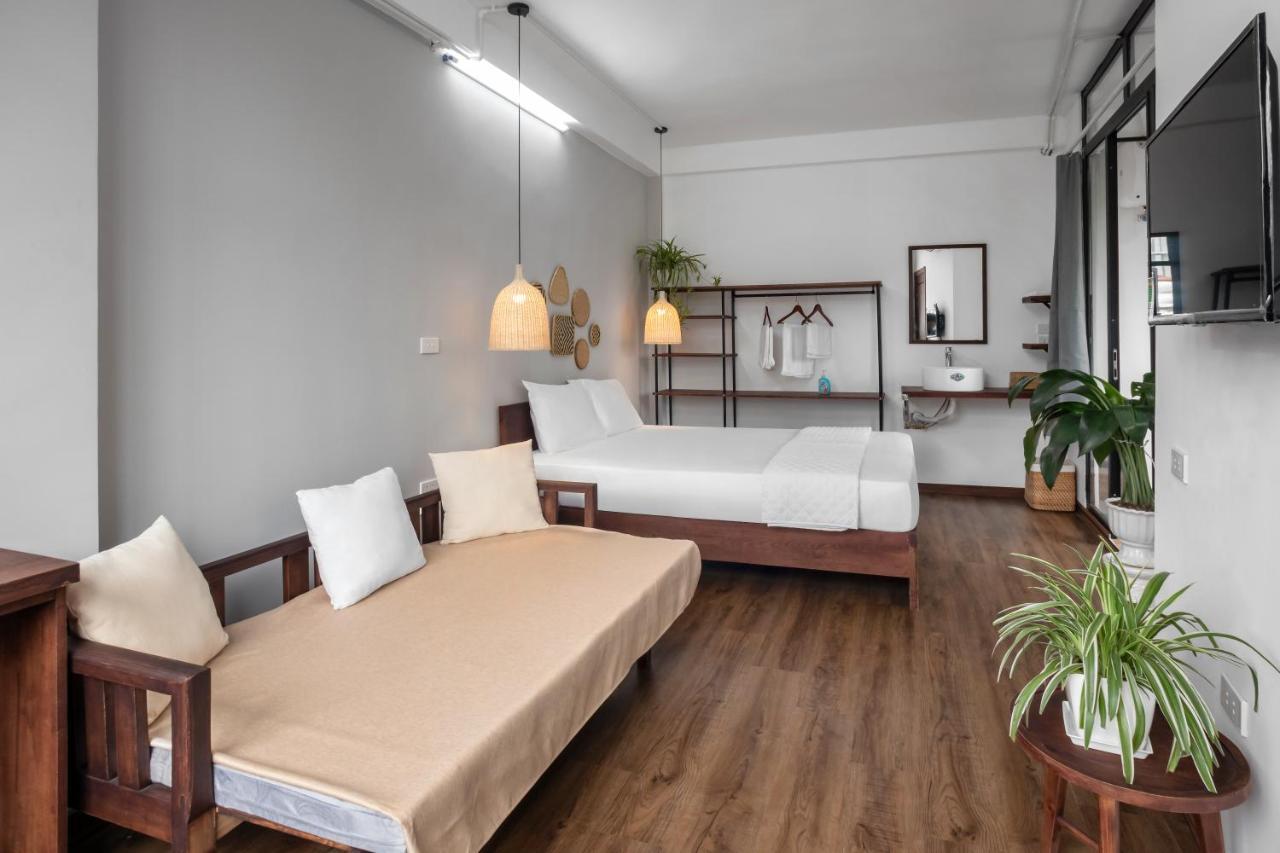 Entire Cosy Apartments May Homestay ハノイ市 エクステリア 写真