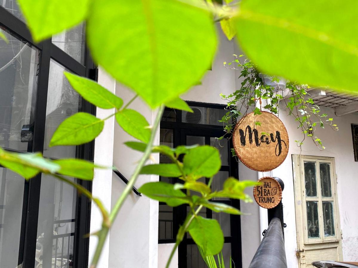 Entire Cosy Apartments May Homestay ハノイ市 エクステリア 写真